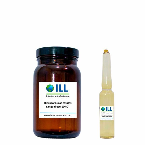 Hidrocarburos Totales de Petróleo – Rango Diesel (DRO)